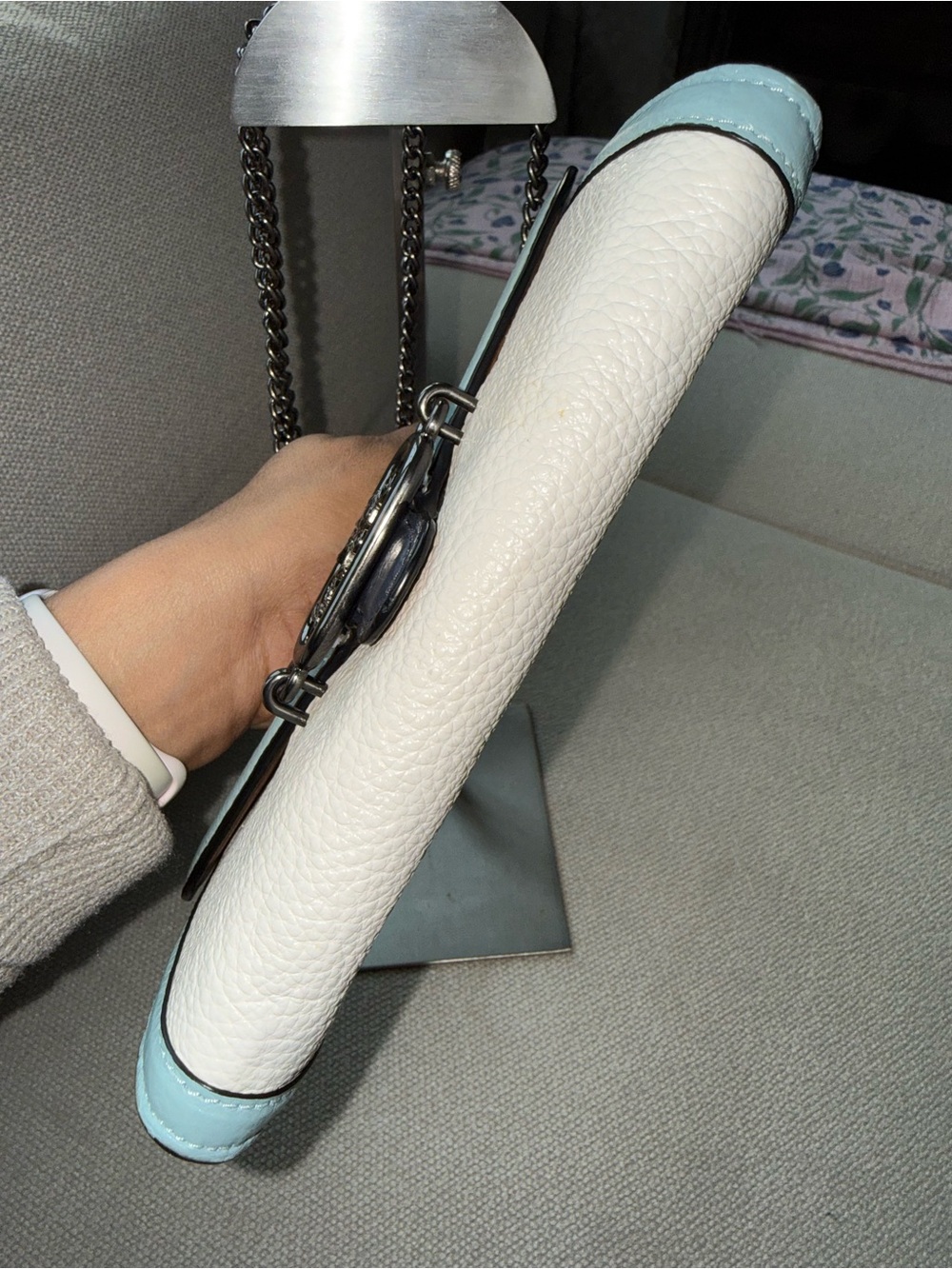 Coach jade colorblock chain crossbody - Picture 10 of 13